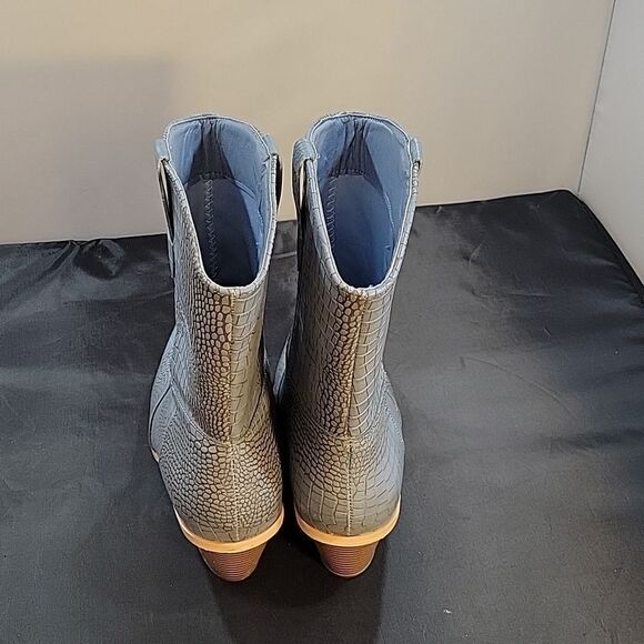 BRAND NEW PAZZLE WESTERN MID-CALF COWGIRL BOOTS - Picture 7 of 15